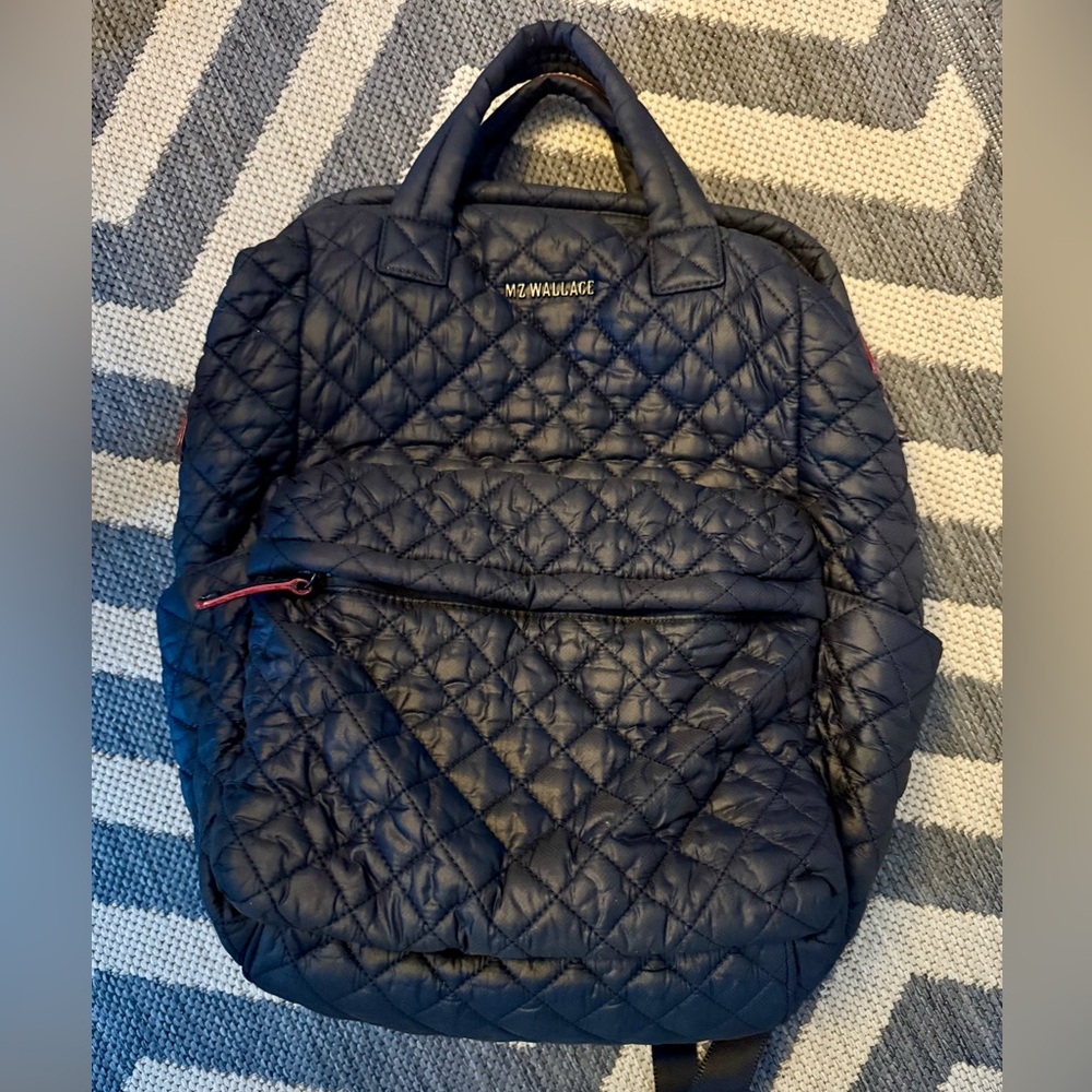 MZ Wallace Top Handle Backpack